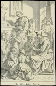 santino litografia 1800 S.PIETRO FURIER - Picture 1 of 1