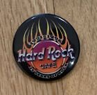 Vintage Hard Rock Cafe Pin Button 1971-1996 25 Years of Rock