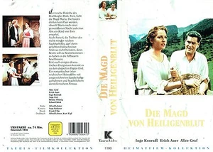(VHS) Die Magd von Heiligenblut - Alice Graf, Erich Auer, Inge Konradi (1956) - Bild 1 von 1