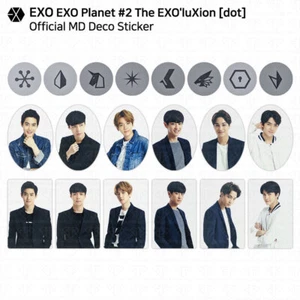 EXO Planet #2 The EXO'luXion [dot] Concert Official MD Deco Sticker KPOP Kai - Picture 1 of 31