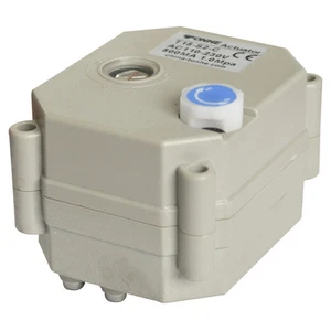 Auto Return 9-24VACDCC CR5-02 con actuador de anulación manual para válvula motorizada - Imagen 1 de 3