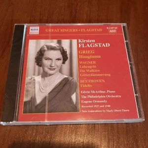 Kirsten Flagstad "Haugtussa" et al CD 2006 Recorded 1937, 1940 Philadelphia Orch - Bild 1 von 4