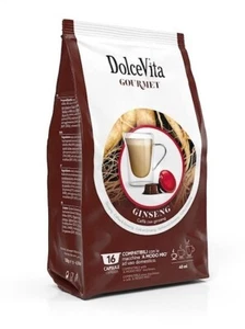 240 Capsule GINSENG DOLCE VITA compatibili 100% A MODO MIO LAVAZZA - Imagen 1 de 1