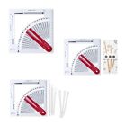 Knitting Gauge Converter Knitting Stitches Calculator Counting Frame Ruler