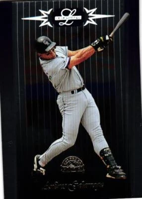 1996 Leaf Limited #18 Andres Galarraga - Image 1 of 2