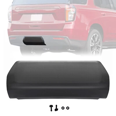Rear Tow Trailer Hitch Cover For Chevy Suburban Tahoe GMC Yukon XL 21 2022-2024 - Image 1 of 4