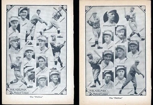 1931 Baseball Leitfaden Seiten - 1930 Philadelphia Phillies - Chuck Klein - Bild 1 von 1