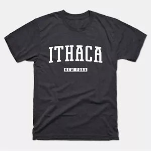 Ithaca Shirt | Ithaca New York Vintage T-Shirt - Bild 1 von 11