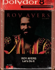 Let's Do It by Roy Ayers (8-Track Tape, 1978, Polydor) FACTORY SEALED - Picture 1 of 2