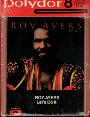 Let's Do It by Roy Ayers (8-Track Tape, 1978, Polydor) FACTORY SEALED - Image 1 of 2