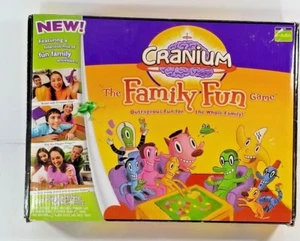 CRANIUM THE FAMILY FUN GAME BOARD GAME Family Activities - Picture 1 of 5