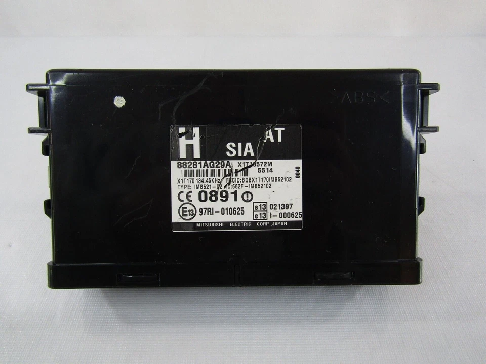 Unidad de control de alarma antirrobo Subaru Legacy Outback 2006-2007 88281AG29A OEM Foto 1 de 4