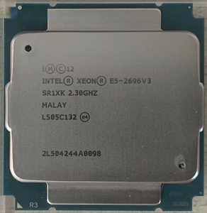 Compatible Intel Xeon E5-2696 V3 SR1XK LGA 2011-3 2.3GHz 18-Core CPU Processor - Picture 1 of 1