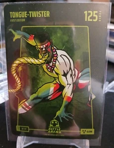 2024 Bo Jackson Battle Arena TONGUE-TWISTER GLOW BF-97 Battlefoil Rare SP TUA - Picture 1 of 2