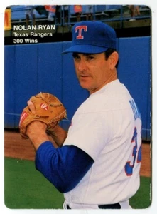 1991 Mother's Cookies #3 Nolan Ryan Texas Rangers - 300 Wins - Picture 1 of 2