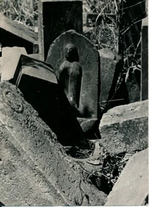 JAPON c. 1940 - Pierres Sculptées Sculptures - P 2595 - Imagen 1 de 2