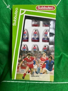 Subbuteo Lightweight Ref 714 Costa Rica Team in ottime condizioni - Foto 1 di 8