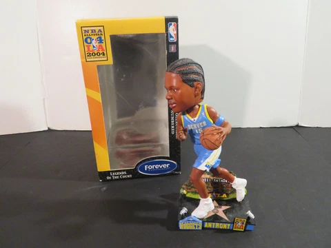 New Carmelo Anthony 2004 NBA All Star Game Bobblehead #/2004 Denver Nuggets Cover