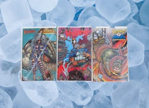 Violator vs Badrock , Badrock  Comics McFarlane Spawn Lot of 3 - Picture 1 of 8