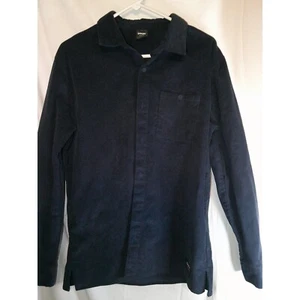 Oakley Corduroy Shirt Jacket Button Up Long Sleeve Regular Fit L - Picture 1 of 3