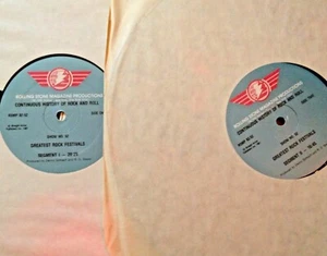 RADIOSENDUNG: ROLLSTEINFESTIVALS 10/2/82 ROLLSTEINE, JIMI HENDRIX, CSN&Y - Bild 1 von 2