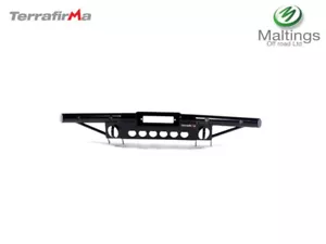TERRAFIRMA TUBULAR WINCH BUMPER (WITH AIR CON) TF003AC FITS - 90/110/130 - Picture 1 of 1
