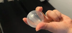 Vending Machine 50pcs Empty Round Clear ballsn 50mm - Bulk Capsule for Toy - Picture 1 of 5