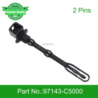 Sensor de temperatura del aire ambiente para Hyundai Tucson Kia Sportage 97143-C5000 Foto 1 de 4