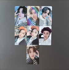 Stray Kids Card StrayKids Lee Know MinHo 5-Star lucky draw starriver Official