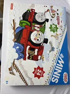 Calendario dell'Avvento Thomas & Friends Minis 2015 24 treni - 6 sono rari nuovi - Foto 1 di 8