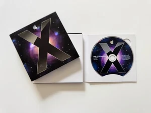 Apple Mac OS X Leopard Version 10.5 Install Retail Package DVD MB021Z/A - Picture 1 of 3
