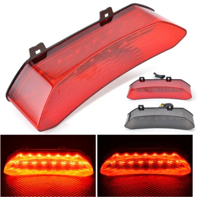 LED Rear Brake Tail Light For Yamaha Raptor 700 700R 06-18 YFZ450R YFZ450X 09-18 - Image 1 of 4