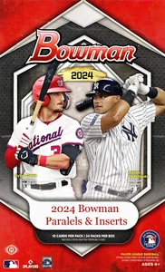 2024 Bowman Chrome Parallels & Inserts - Picture 1 of 12