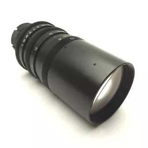 Super 16 Zoom Camera Lens, 16-160mm FL, Constant f/2, C-Mount - Picture 1 of 5