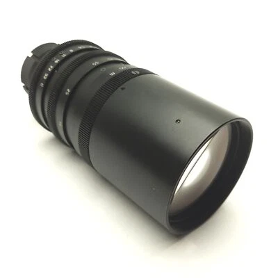 Super 16 Zoom Camera Lens, 16-160mm FL, Constant f/2, C-Mount - Image 1 of 4