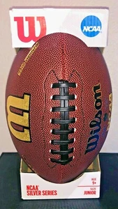 Wilson NCAA Silver Series Junior Size, Age 9+ ~ Brand New - Picture 1 of 1