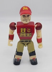 WWE Stackdown Wrestling Figure John Cena With Red Shirt - Picture 1 of 3