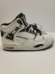 1990 LA Gear X Michael Jackson Smooth Criminal Shoes Sz 6.5 Vintage - Picture 1 of 9