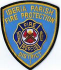 LOUISIANA - Iberia Parish Fire District   - Patch