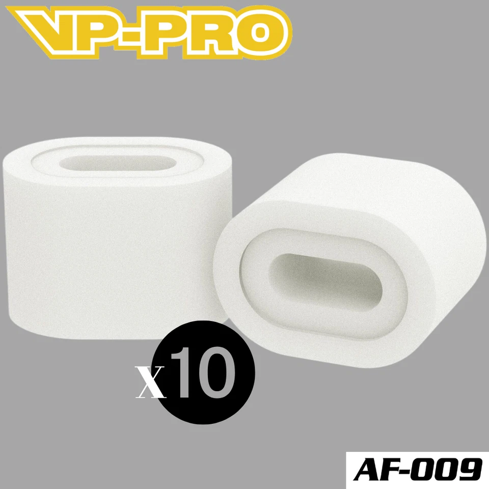 VP-PRO RC Air Filter Foam KYOSHO MP9 MP10 1/8 Car Buggy Racing Nitro Engine Part - Image 1 of 3