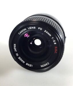 Canon FD 24mm Focal Camera Lenses for sale | eBay
