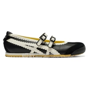 2025 Patou X Onitsuka Tiger Mexico 66 TGRS Ballerinas schwarz/creme 1182A678-001 - Bild 1 von 52