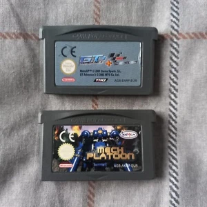 Nintendo Gameboy Advance Games, Mech Platoon, Moto Gp Gt3 - Picture 1 of 1