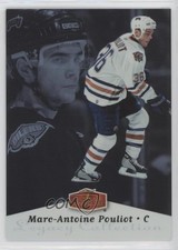 2006-07 Flair Showcase Upper Level Legacy Collection /100 Marc Pouliot Rookie RC