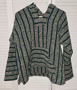 Boys Youth Baja Joe Authentic Heavy Woobie Medium See Measurements - Picture 1 of 9