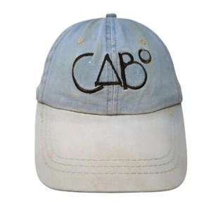 Sombrero Cabo México Strapback Azul Talla Única Denim Yacht Club Colorblock - Imagen 1 de 8
