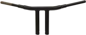 Drag Specialties 1 1/2in Big Buffalo Barre Gloss Blk 10 " Mannaia a T #0601-4316 - Foto 1 di 1