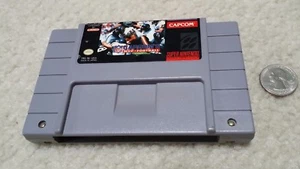 Cartucho de fútbol americano SNES Super Nintendo, Capcom's NFL MVP - Imagen 1 de 5