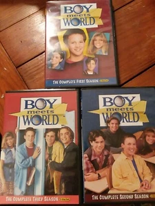 Boy Meets World Seasons 1,2&3 - DVD - Picture 1 of 2