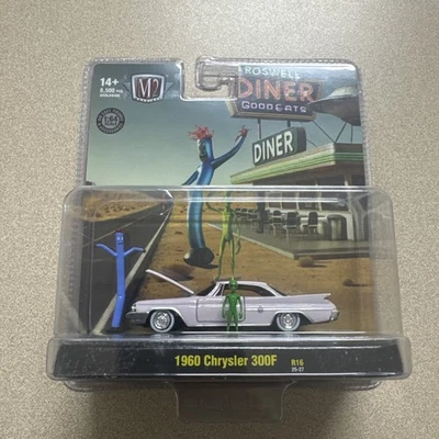 Máquinas m2 1960 Chrysler 300f Roswell Diner - ¡¡Envío gratuito!!! Foto 1 de 4